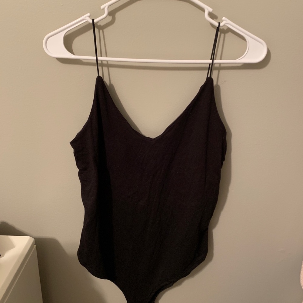 Black bodysuit